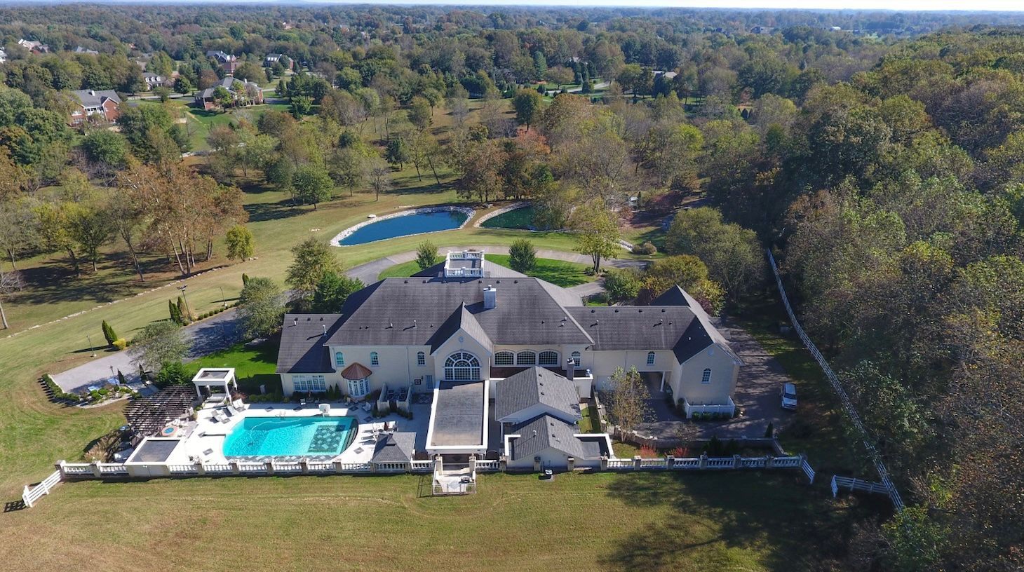 Real Estate Drone Photography Manchester